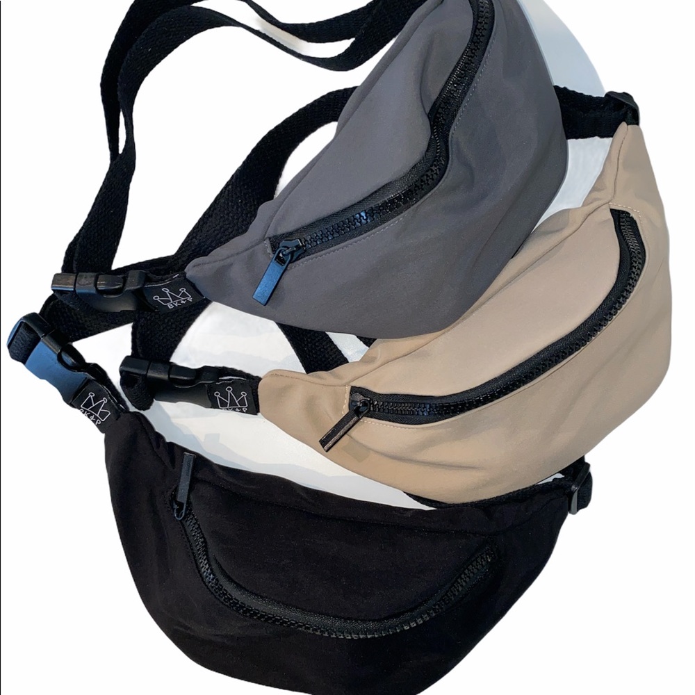 BK&P Fanny pack with adjustable strap